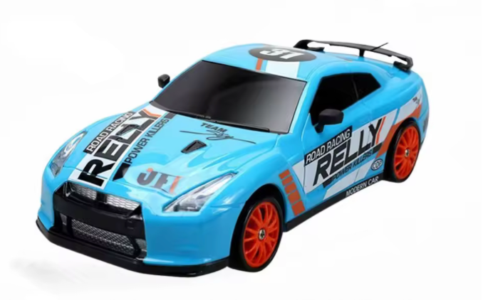 Auto RC Drift Nissan Skyline GTR 2.4G | Regalo Navidad y