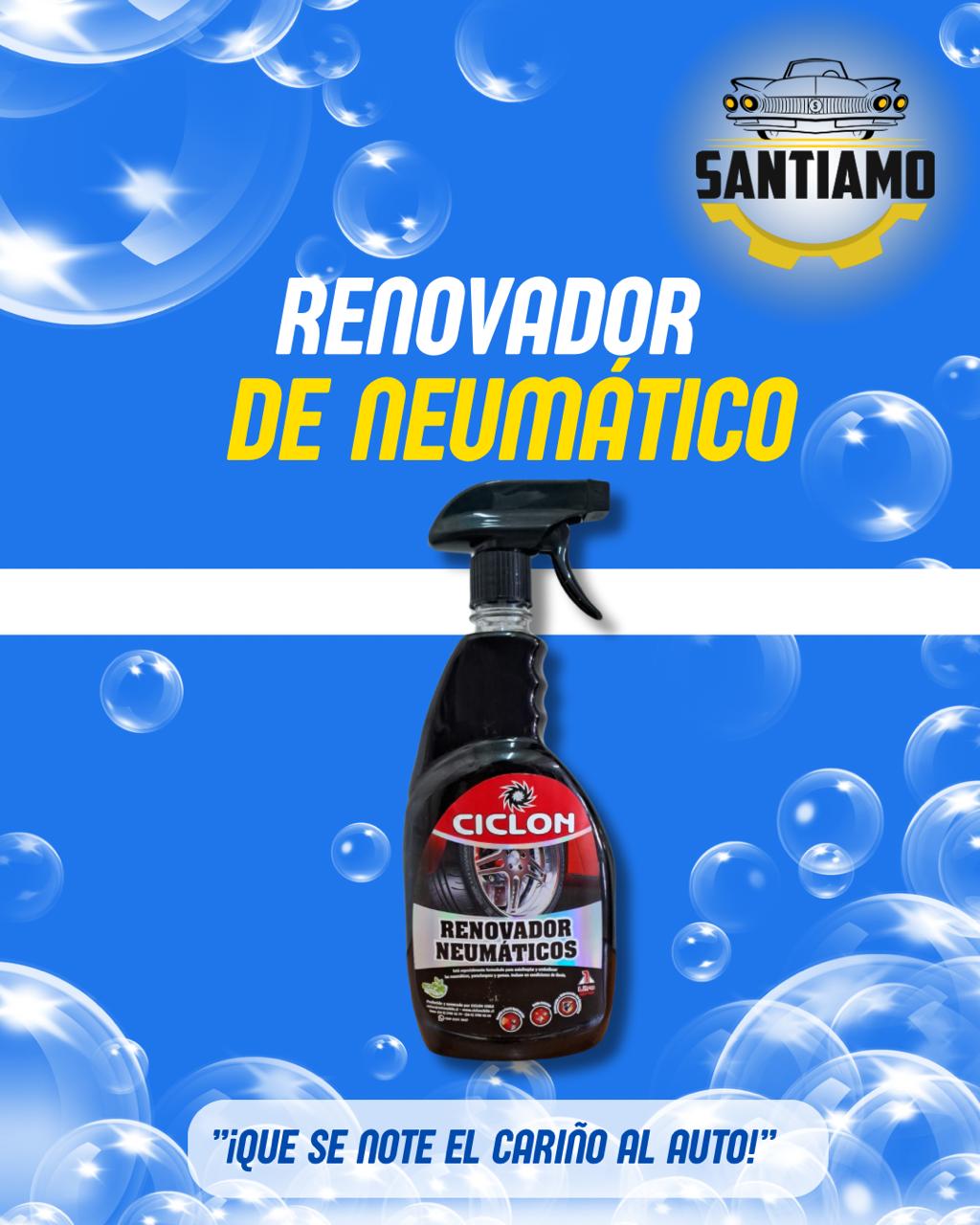 Renovador de Neumáticos CICLON