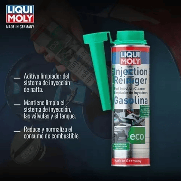 Limpia Inyectores Gasolina 300ML Liqui Moly
