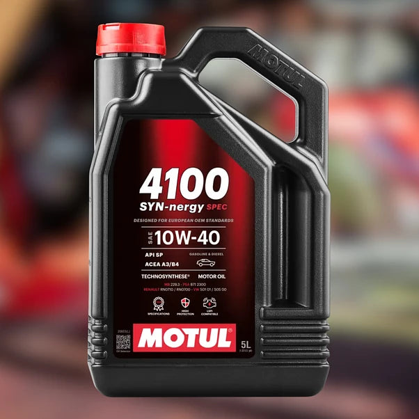 ACEITE MOTOR 4100 SYN-NERGY SPEC 10W40 4L 45% 0% 0% MOTUL