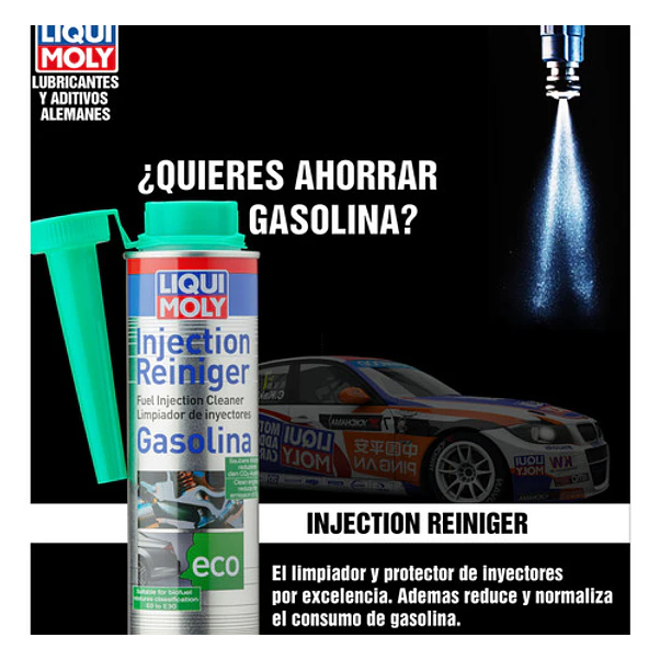 Limpia Inyectores Gasolina 300ML Liqui Moly