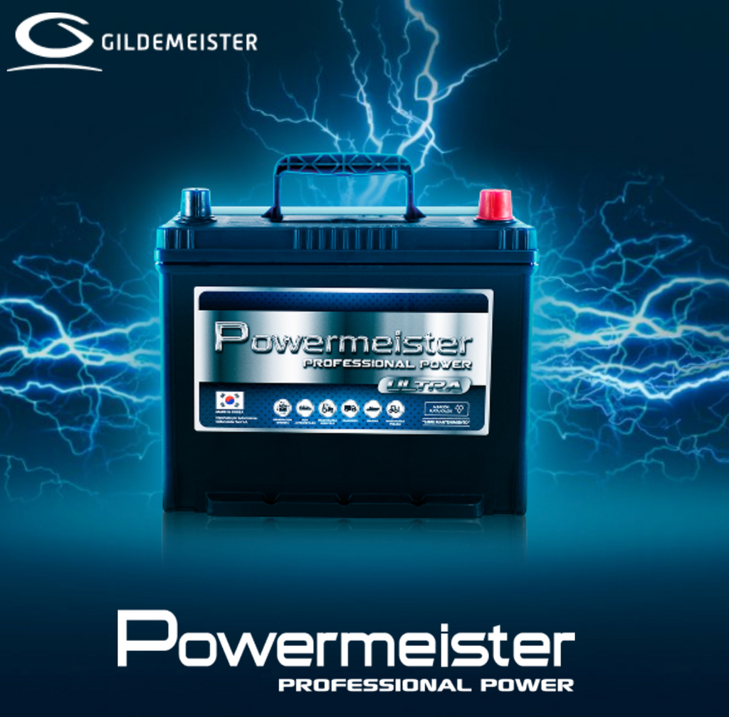 Bateria Powermeister 35AH (-/+) 340CCA MF-40B19L