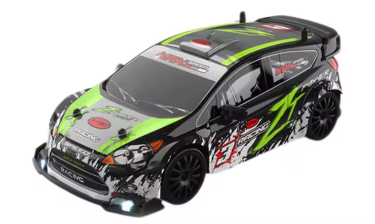 Auto a control remoto Drift Rally