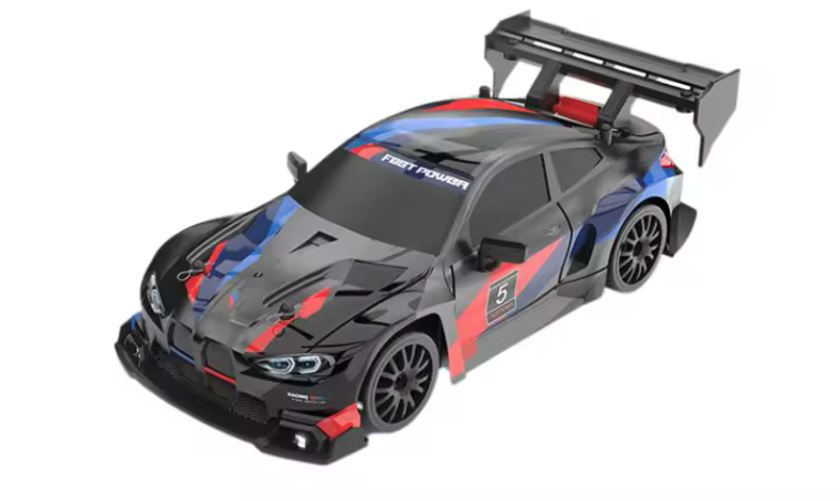 Auto a control remoto Drift BMW negro