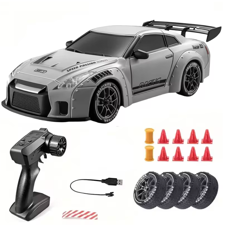 Auto a control remoto Nissan GT