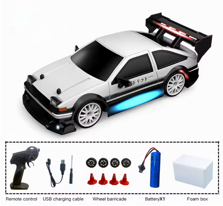 Auto a control remoto Drift tokio