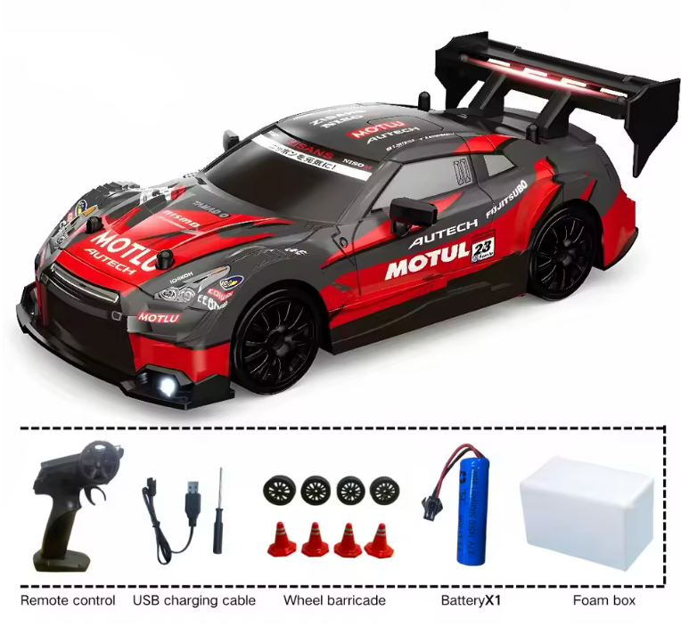 Auto a control remoto Drift-deportivo