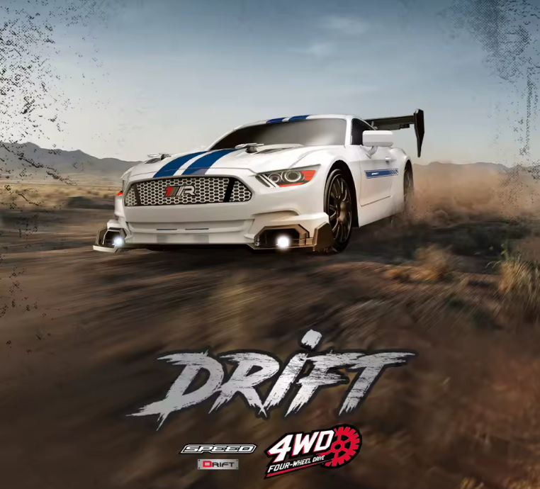 Auto a control remoto Drift-deportivo Nissan Skyline