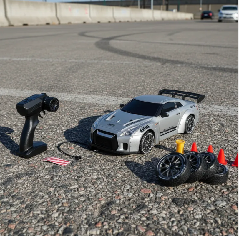 Auto a control remoto Nissan GT