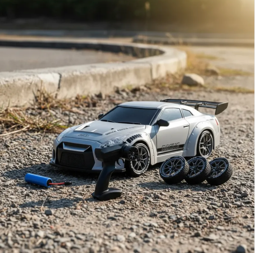 Auto a control remoto Nissan GT