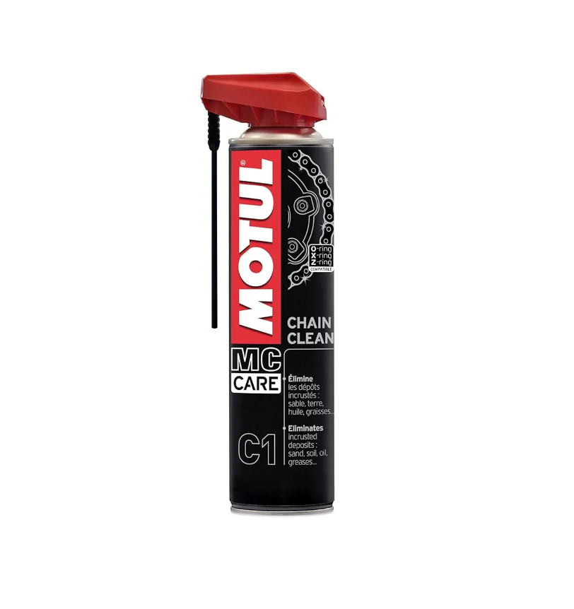 DESENGRASANTE CADENA MOTO C1 SPR MOTUL 400ML