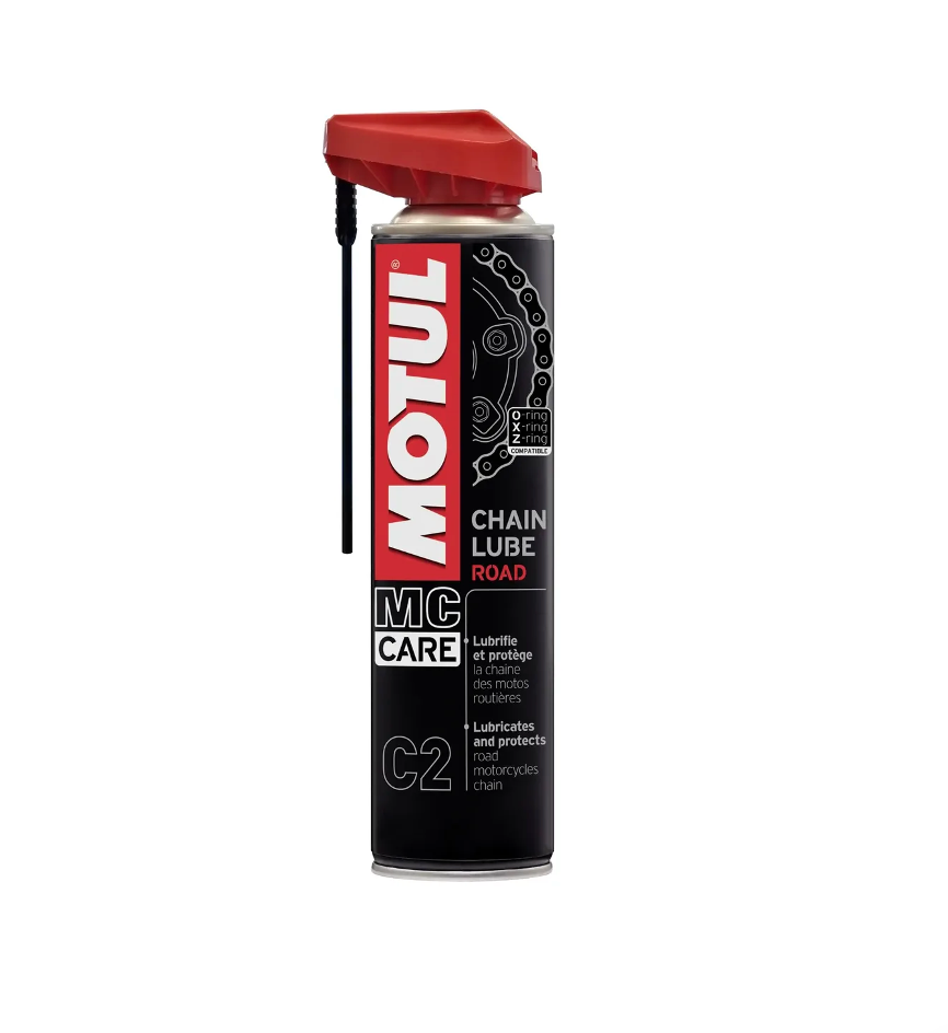 LUBRICANTE CADENA MOTO C2 SPRAY MOTUL 400ML