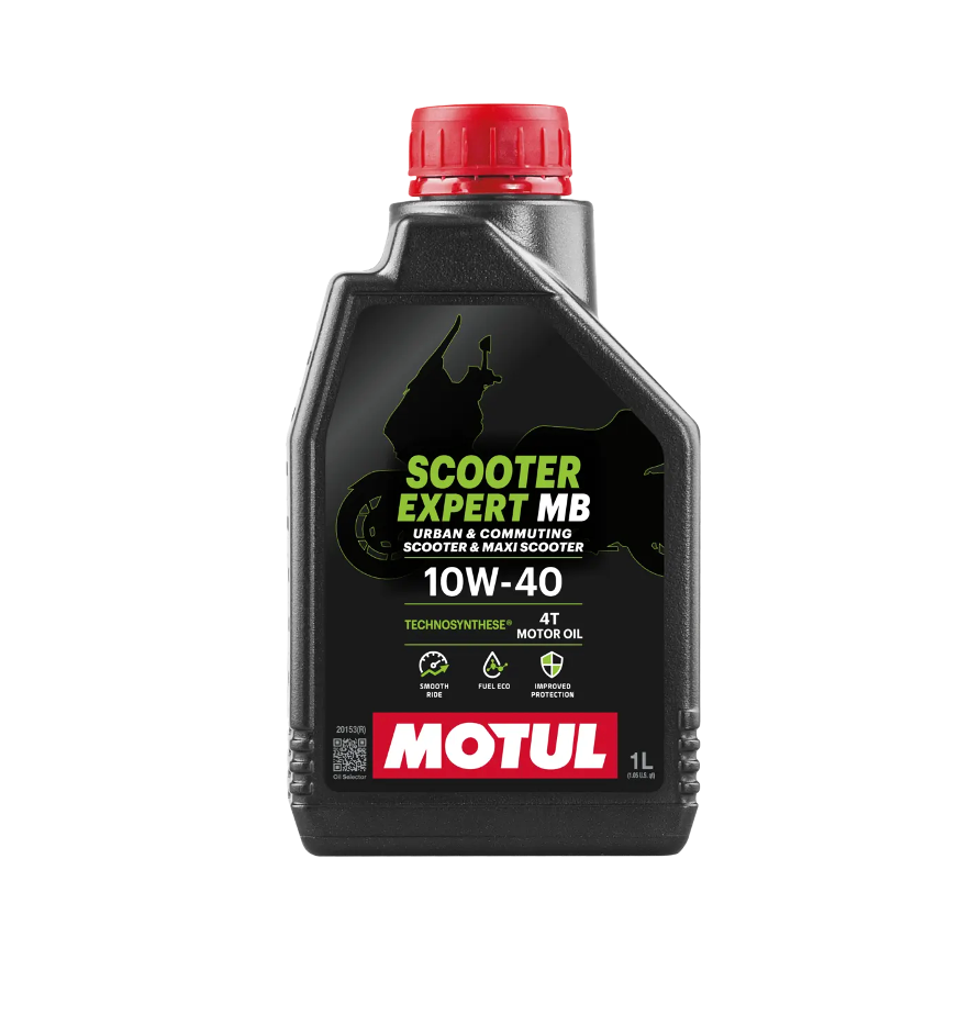 ACEITE MOTO SCOOTER EXP 4T 10W40 MOTUL 1LT