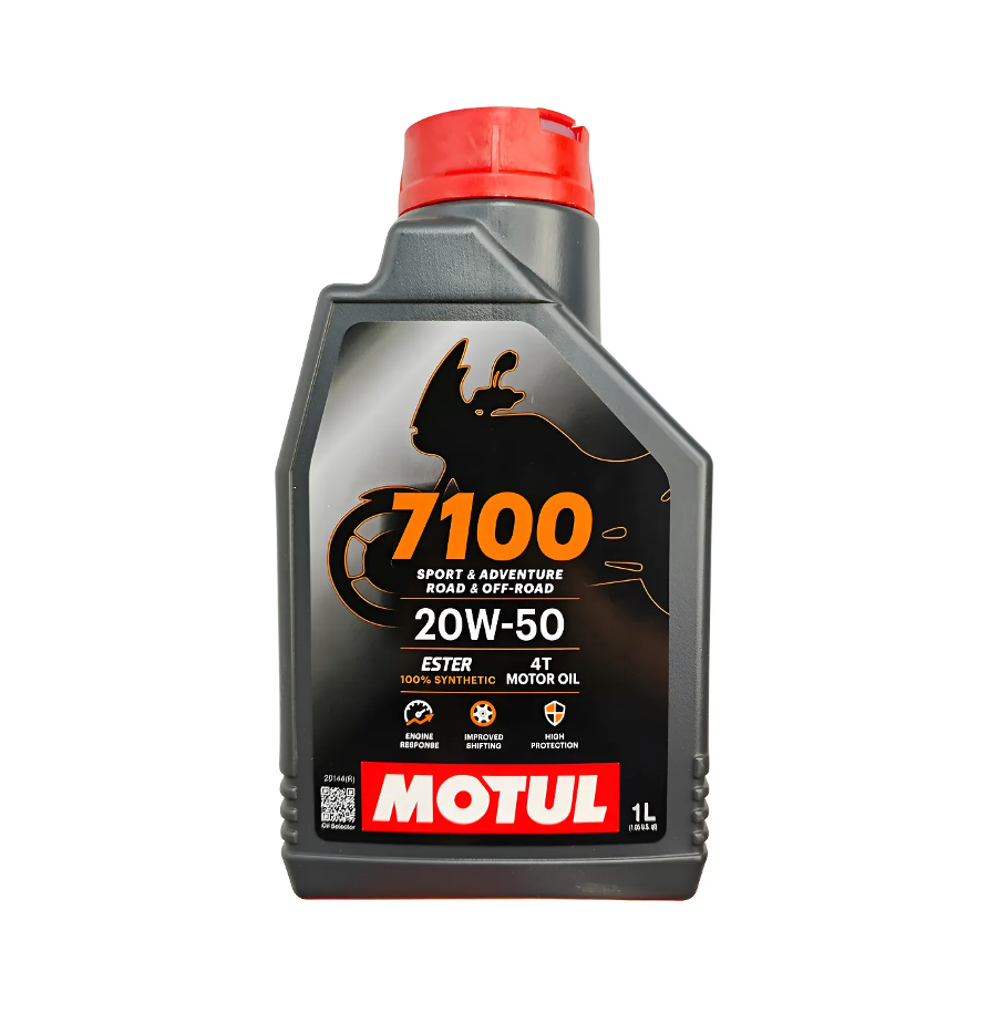 ACEITE MOTO 7100 20W50 4T 1L