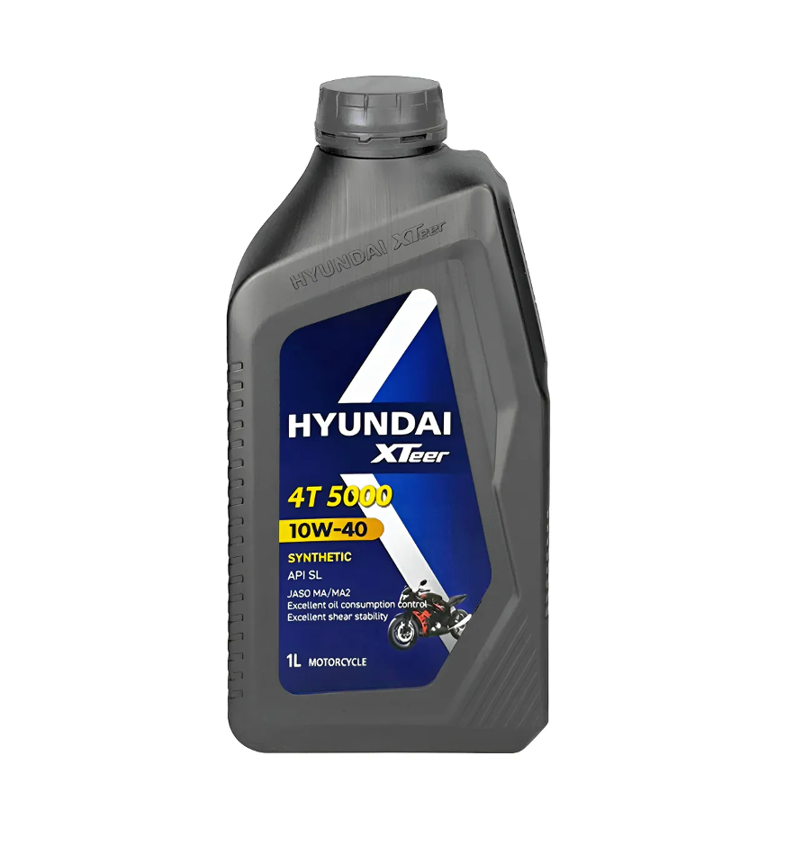 Aceite 10w40 Sintetico Hyundai Xteer 4t 1 Litro