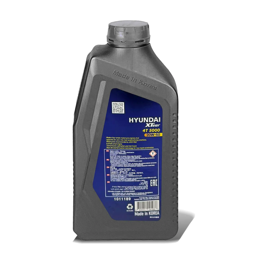 Aceite 20w50 Sintetico Hyundai Xteer 4t 1 Litro
