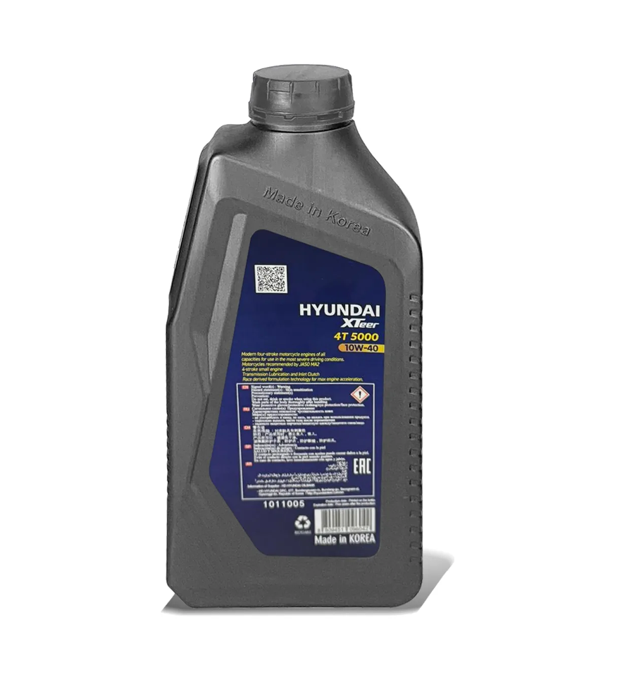 Aceite 10w40 Sintetico Hyundai Xteer 4t 1 Litro