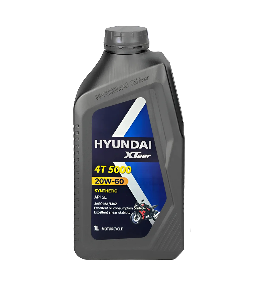 Aceite 20w50 Sintetico Hyundai Xteer 4t 1 Litro