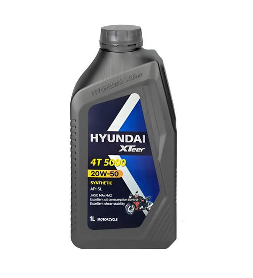 Aceite 20w50 Sintetico Hyundai Xteer 4t 1 Litro