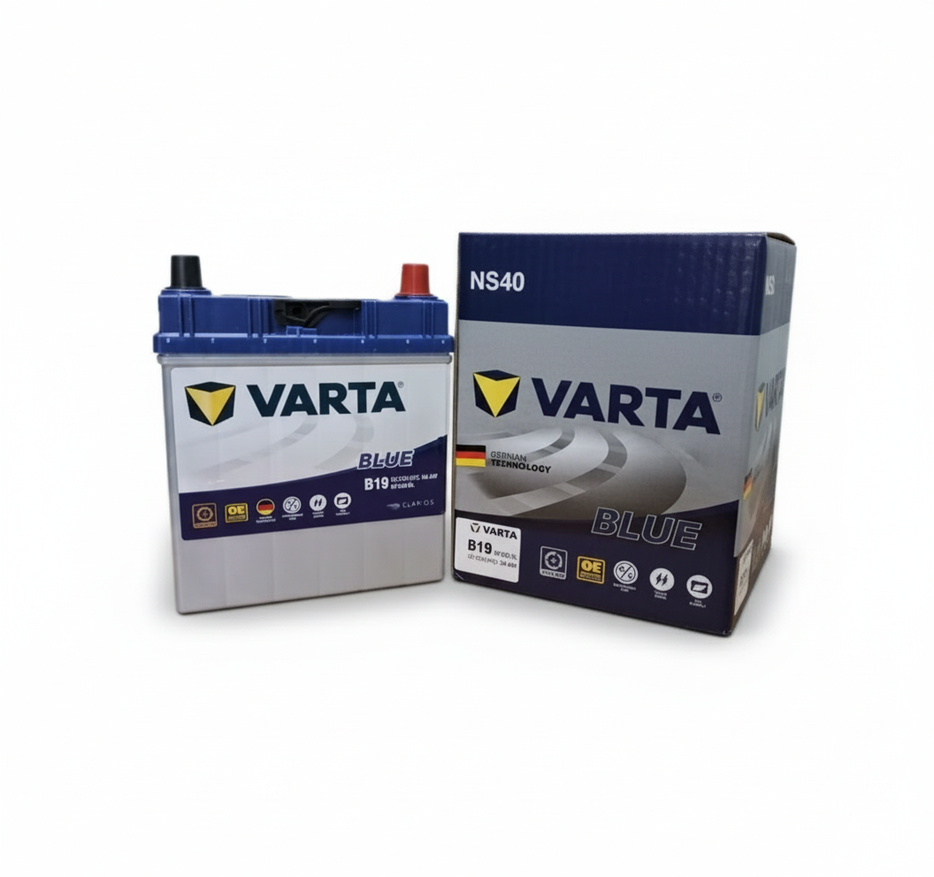 Batería Varta 35AH(-/+) 340cca MF42B19L