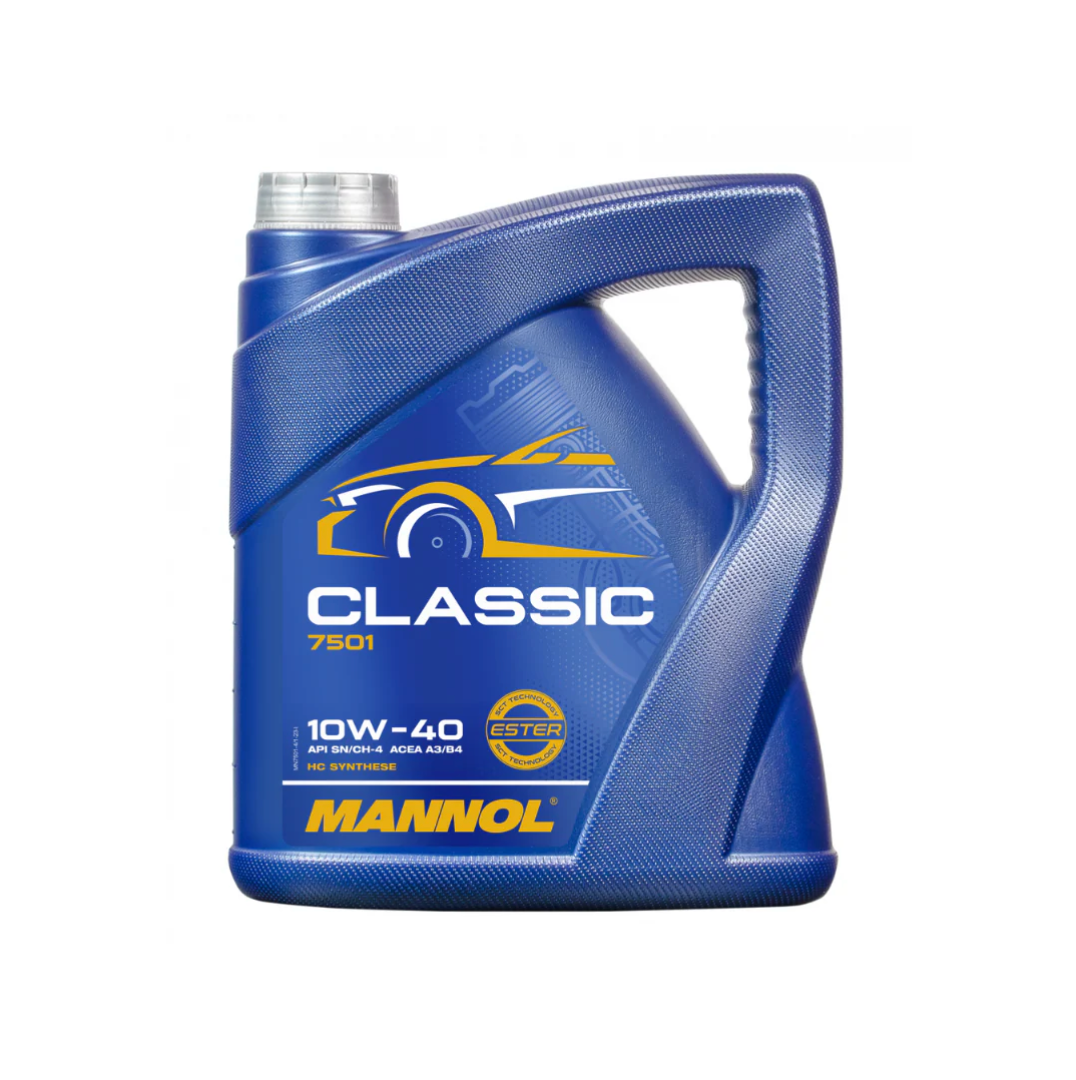 Aceite MANNOL 10W40 4LTS (Classic 7501)