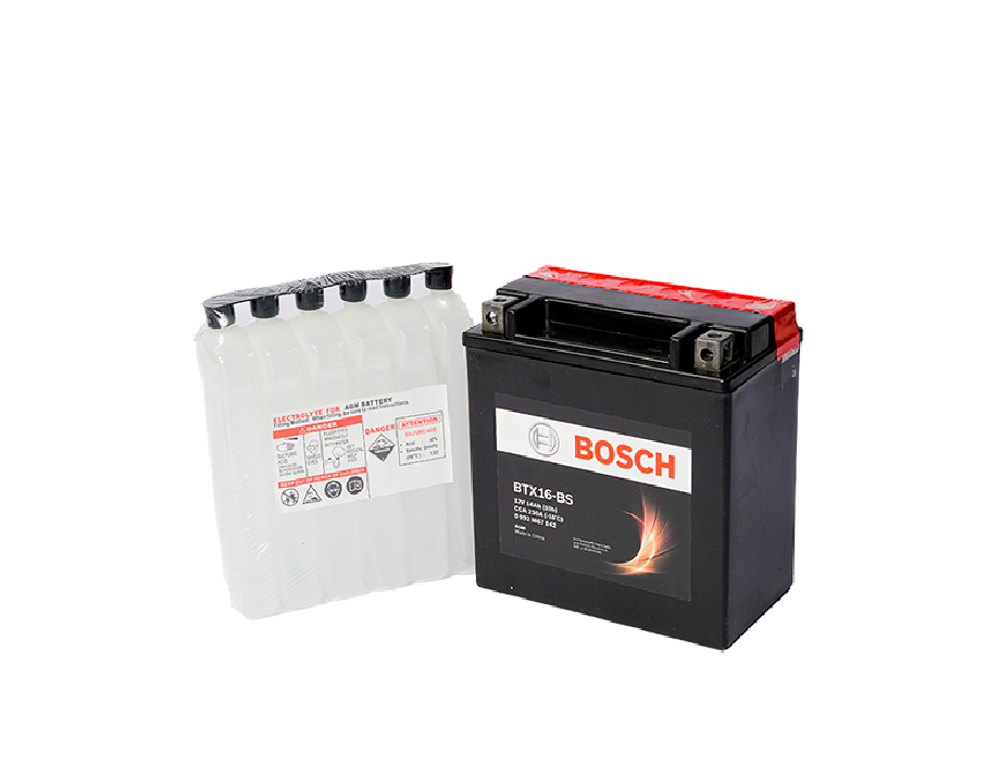 BATERIA BOSCH AGM M6 BTX16 14 AH 230CCA