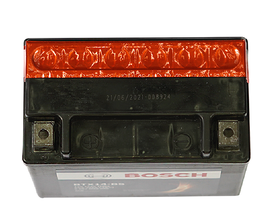 BATERIA BOSCH AGM M6 BTX14 12 AH 210 CCA