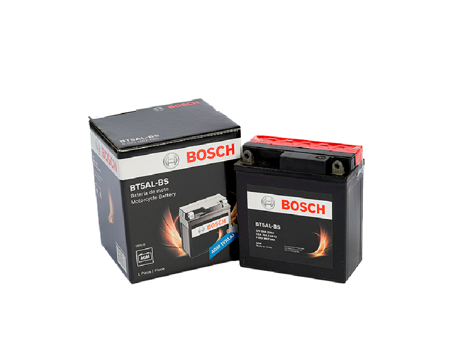 Batería Bosch AGM M6 BT5AL-BS 5Ah 70CCA