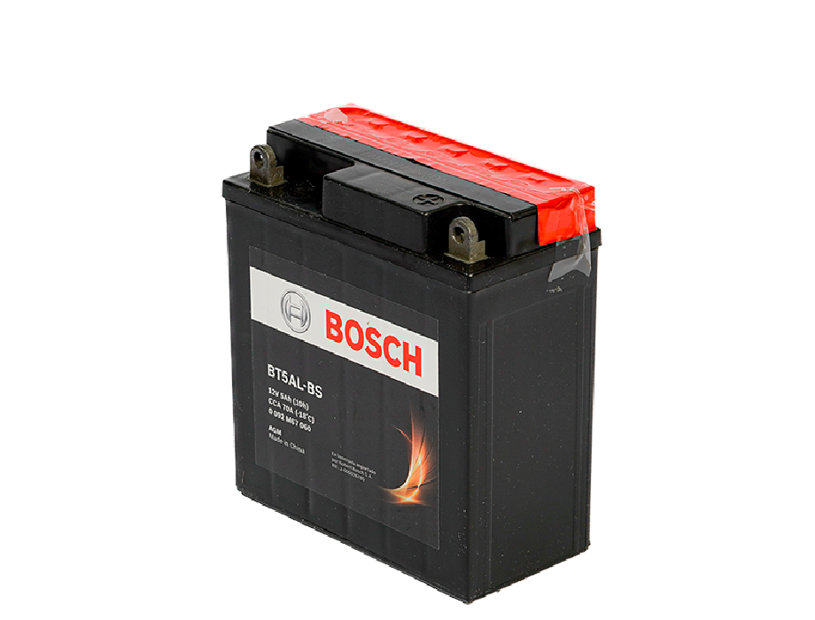 BATERIA BOSCH AGM M6 BT5AL 5 AH 70