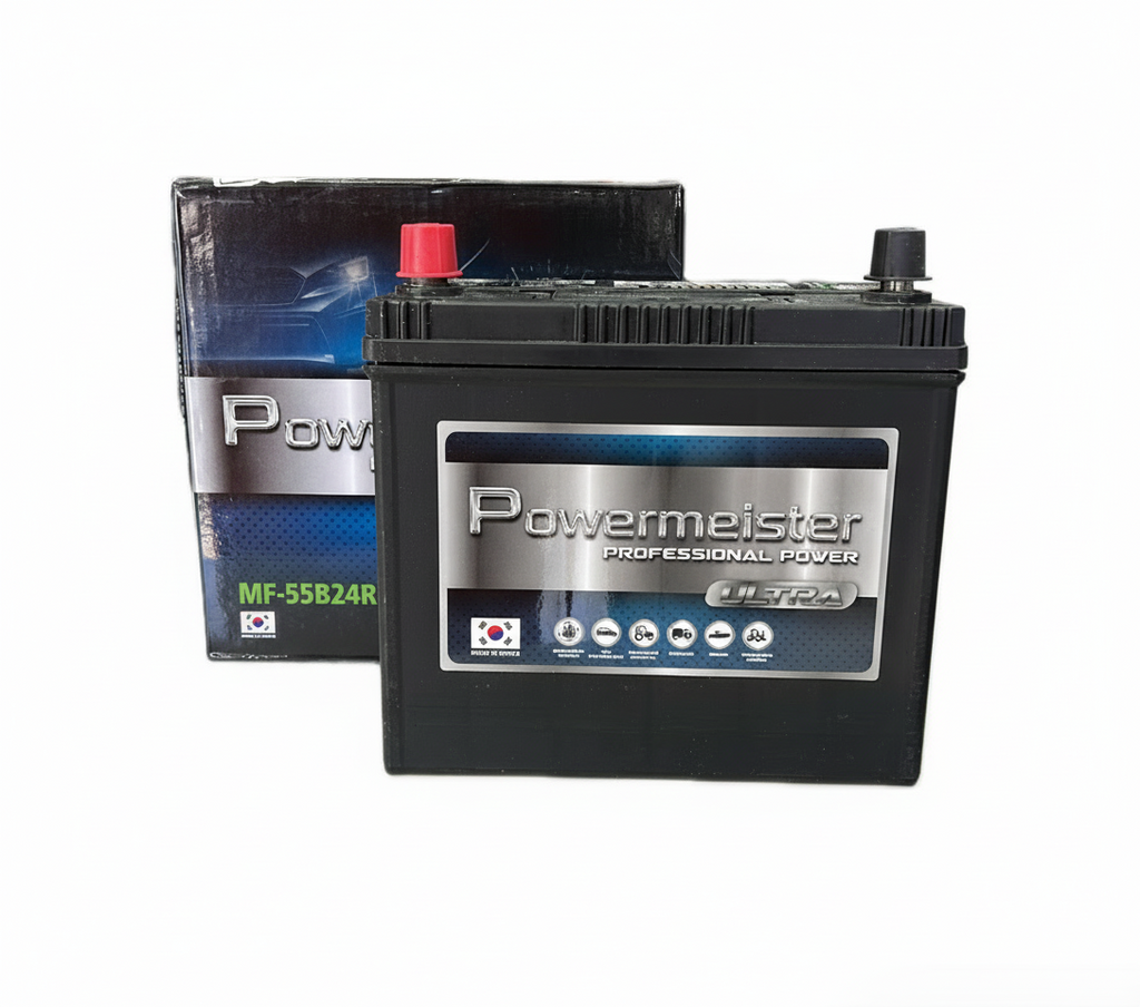 Bateria Powermeister 45AH (+/-) 330CCA 55B24R