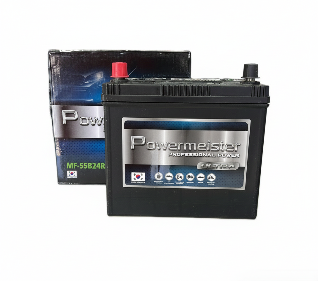 Bateria Powermeister 45AH (+/-) 330CCA 55B24R