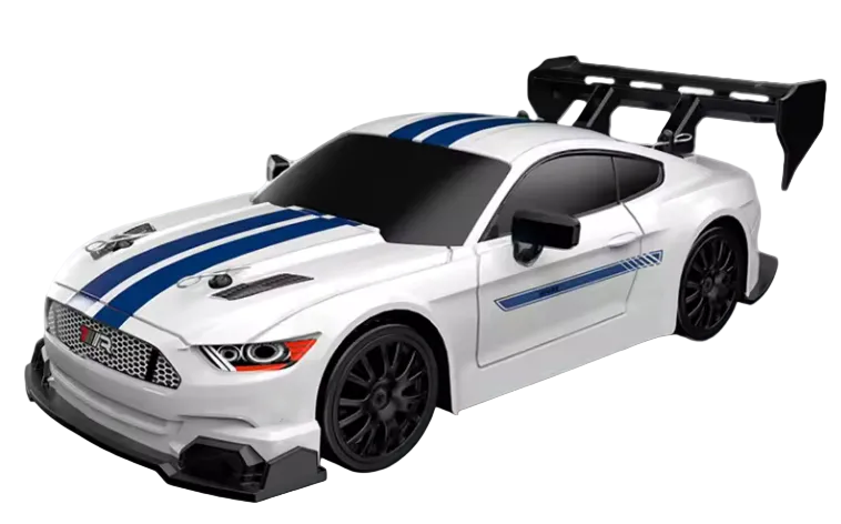 Auto a control remoto Ford Mustang Blanco