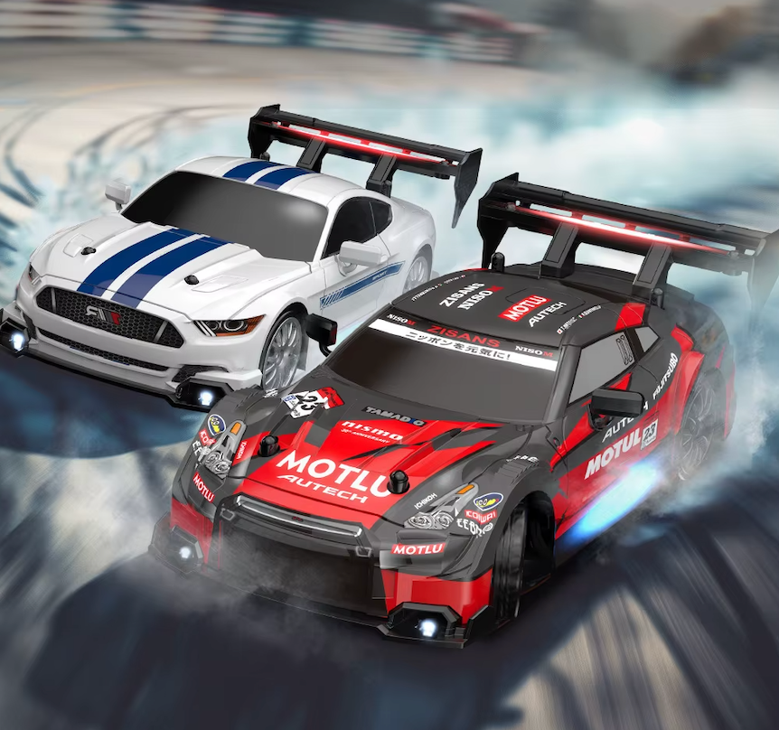 Auto a control remoto Ford Mustang Blanco