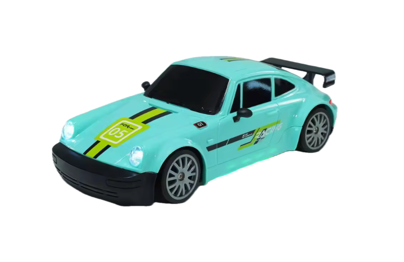 Auto control remoto (RC) modelo Porsche 911 GT 4WD RC escala 1:24