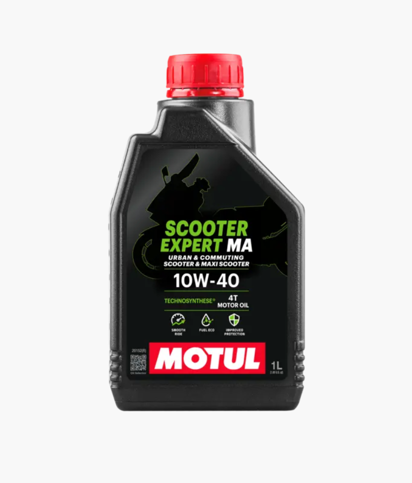 Aceite Moto Scooter Expert Ma  4T 10W40 Motul 1Lt