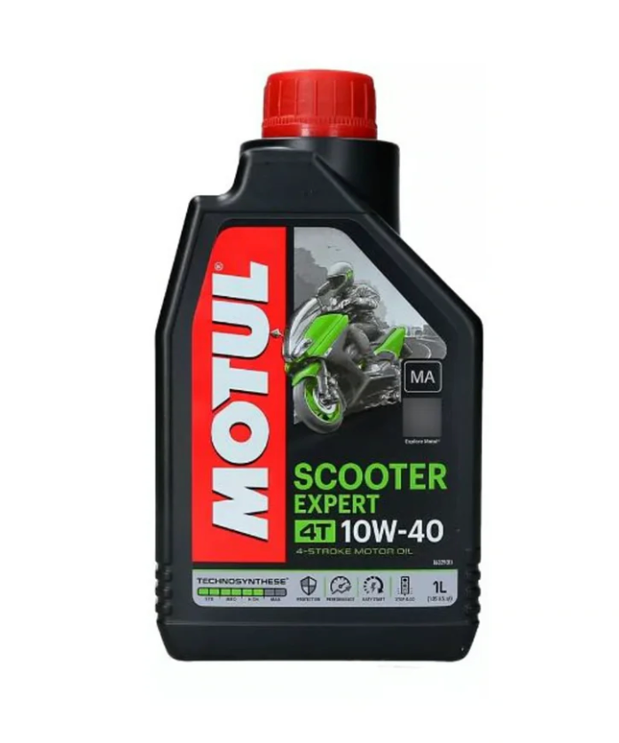 Aceite Moto Scooter Expert Ma  4T 10W40 Motul 1Lt