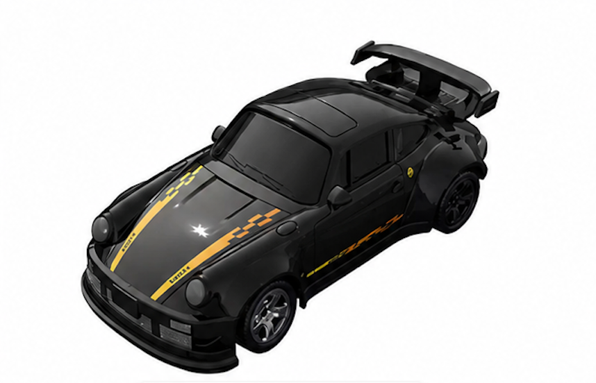 Auto de Carreras RC 1:64 – Control Remoto 4 Ruedas Escala Real