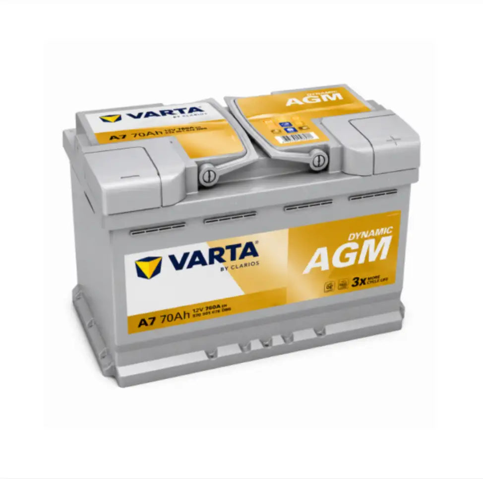 Batería Varta Silver AGM LN3L 70Ah 760CCA Start-Stop (-+)