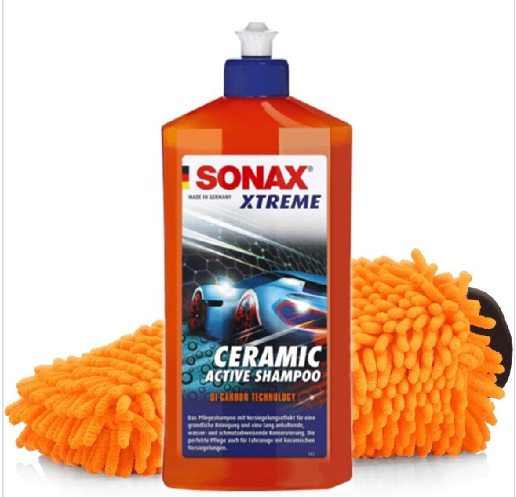 SONAX XTREME SHAMPOO ACTIVO 500ML