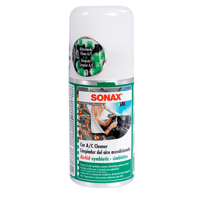 SONAX LIMPIADOR DE AIRE ACONDICIONADO 100ML