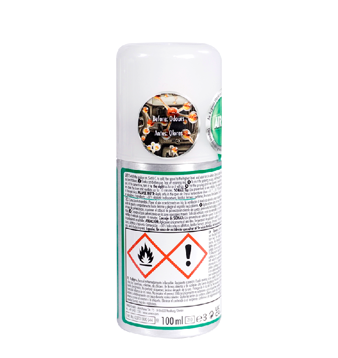 SONAX LIMPIADOR DE AIRE ACONDICIONADO 100ML