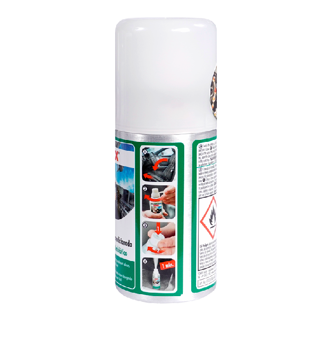 SONAX LIMPIADOR DE AIRE ACONDICIONADO 100ML