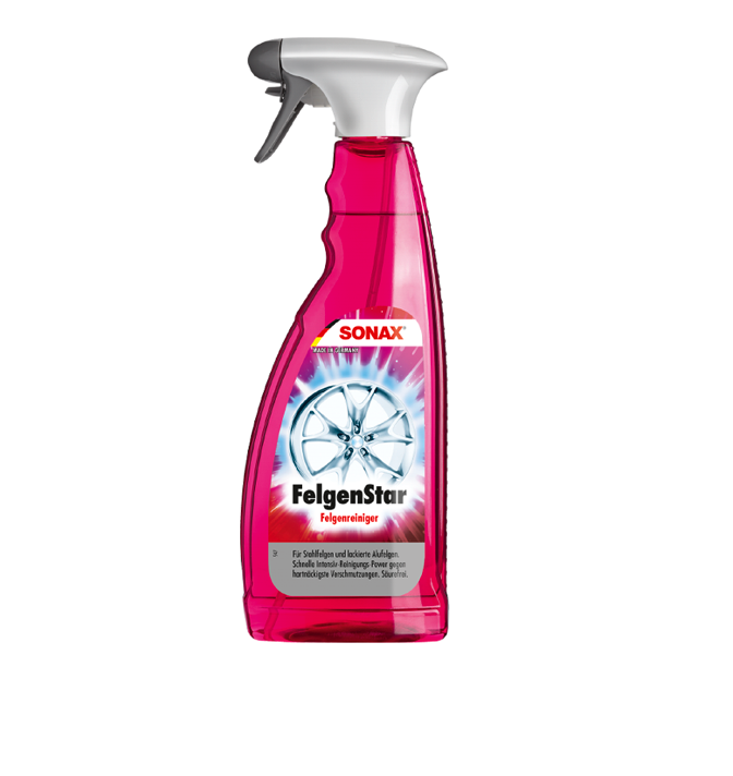 SONAX LIMPIADOR DE LLANTAS STAR 750ML