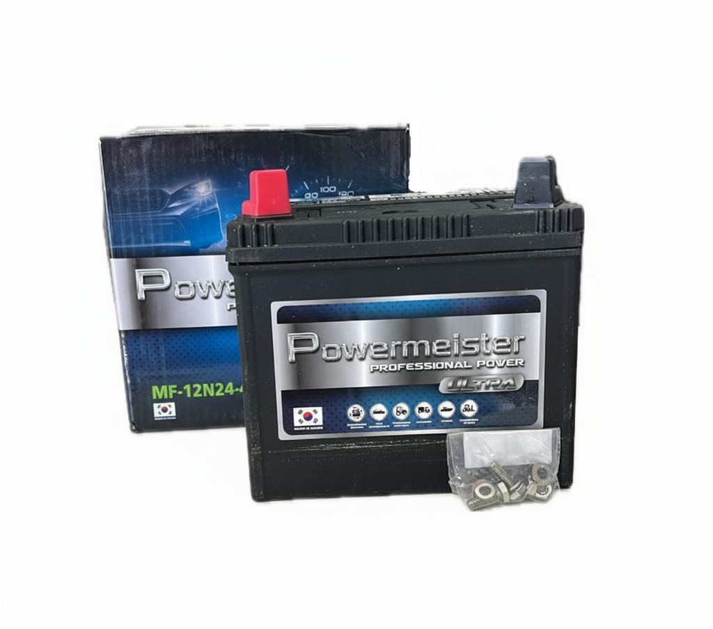Bateria Powermeister 26AH (-/+) 250CCA  MF-12N24-4