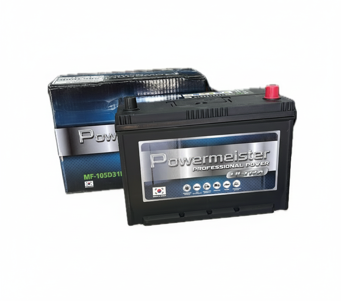 Bateria Powermeister 90AH (-/+) 750CCA MF-105D31L