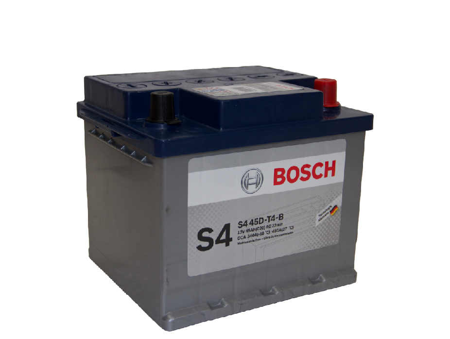 BATERIA BOSCH  45AH 340cca S4 45D-T4-B