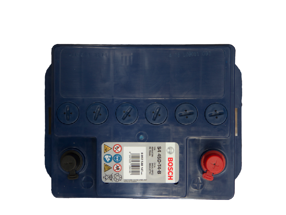 BATERIA BOSCH  45AH 340cca S4 45D-T4-B