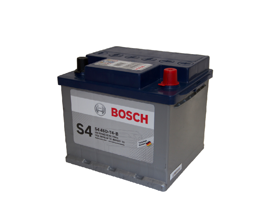 BATERIA BOSCH  45AH 340cca S4 45D-T4-B