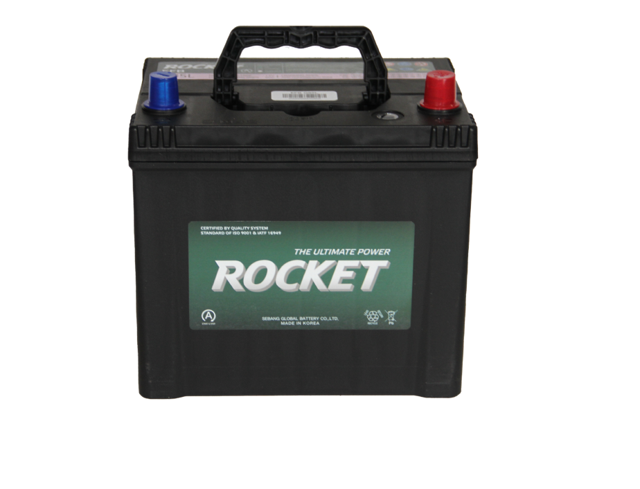 Bateria 65ah EFB Rocket Q85 600cca (-/+)