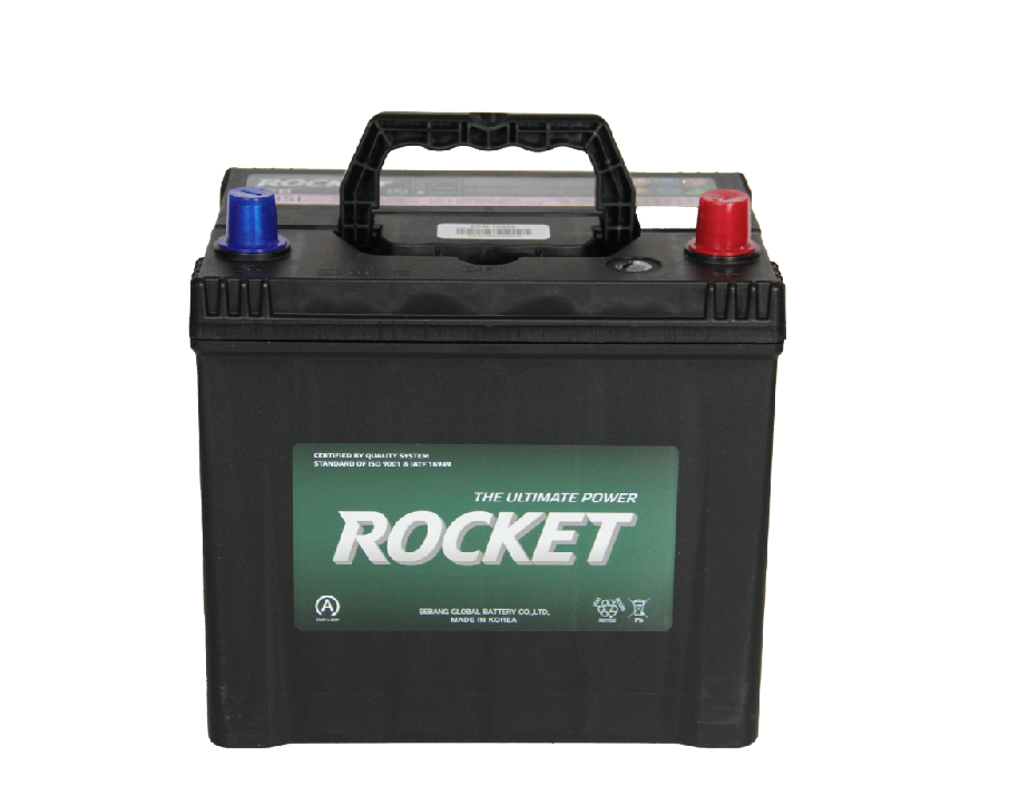 Bateria 65ah EFB Rocket Q85 600cca (-/+)